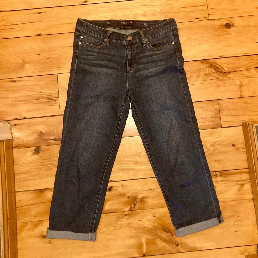 Liverpool capri jeans